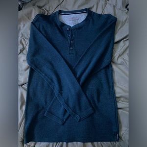 Original weatherproof vintage longsleeve half button up